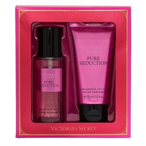 New Victoria Secret Pure seduction 2-Piece Mist & Lotion Gift Set